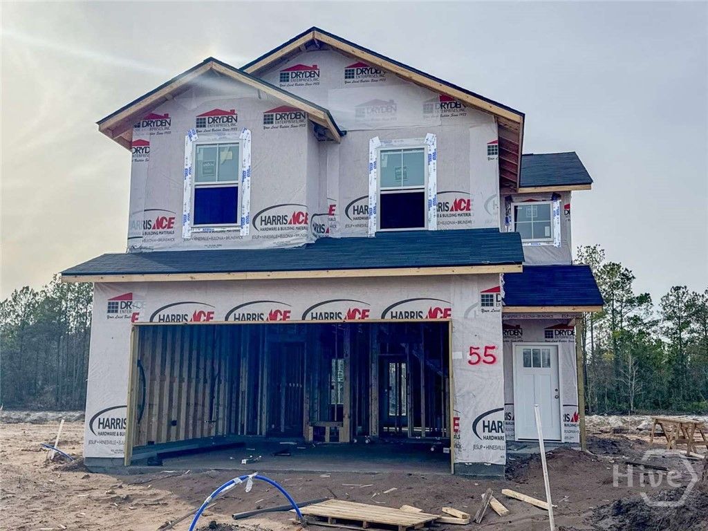 Photo of 313 Boundary Hall Way, Hinesville, GA 31313 (MLS # SA347417)