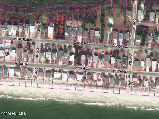 Photo of 608 E Dolphin Drive, Oak Island, NC 28465 (MLS # 100596557)