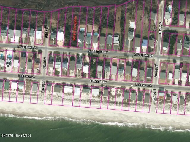 Photo of 608 E Dolphin Drive, Oak Island, NC 28465 (MLS # 100596557)