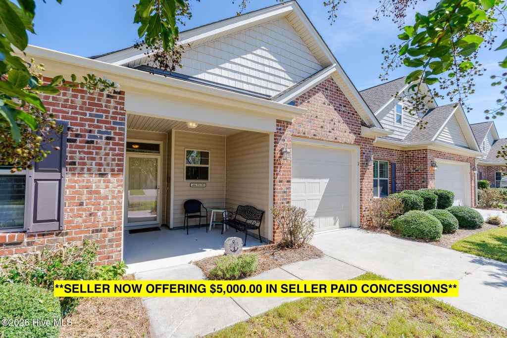 Photo of 4178 Cambridge Cove Circle SE #Unit 2, Southport, NC 28461 (MLS # 100530563)
