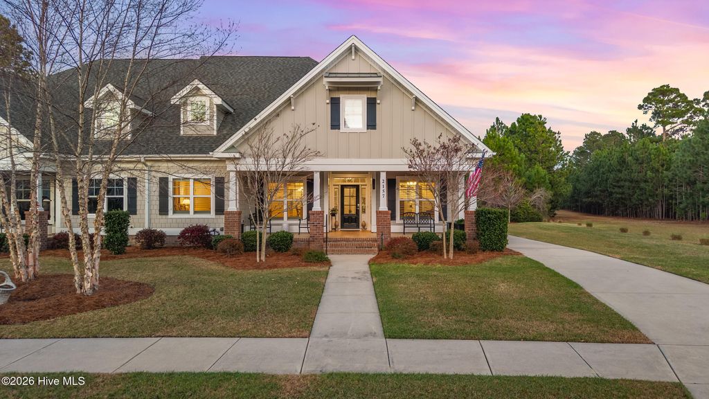 Photo of 2157 Simmerman Way, Leland, NC 28451 (MLS # 100561173)