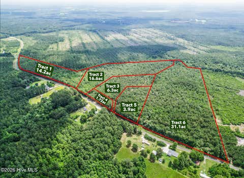 Tiny photo for 6 Davis Road, Richlands, NC 28574 (MLS # 100595146)