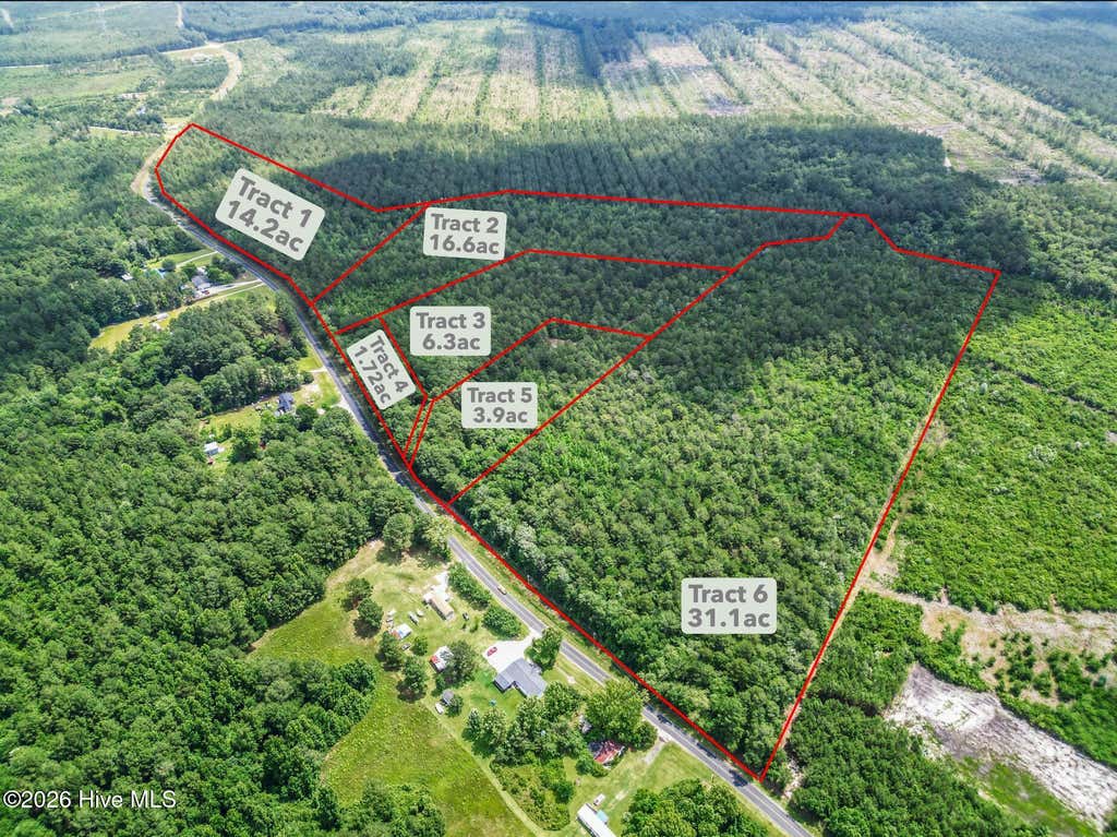 Photo of 6 Davis Road, Richlands, NC 28574 (MLS # 100595146)