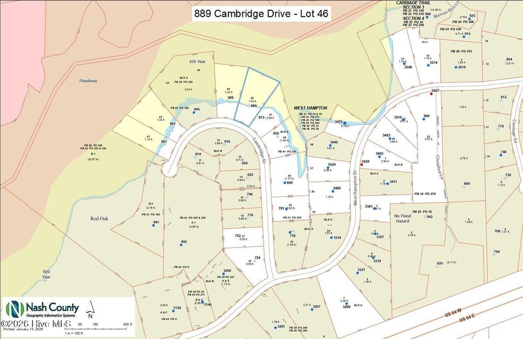 Photo of 889 Cambridge Drive, Rocky Mount, NC 27804 (MLS # 100551986)