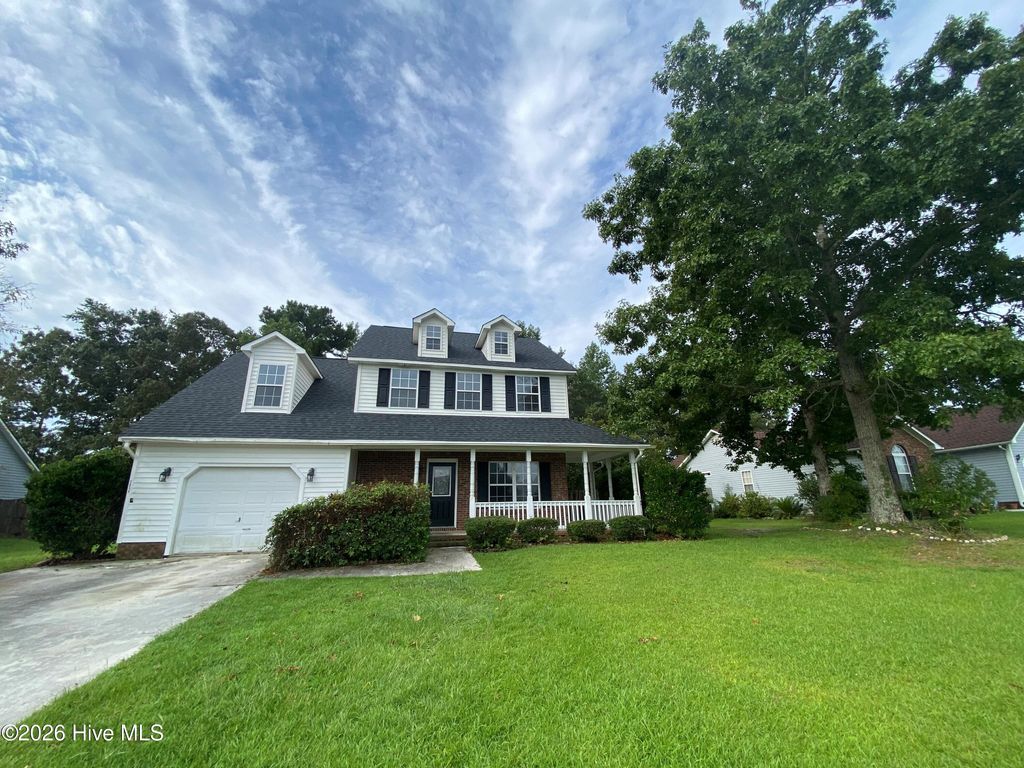 Photo of 1214 Huff Drive, Jacksonville, NC 28546 (MLS # 100566340)