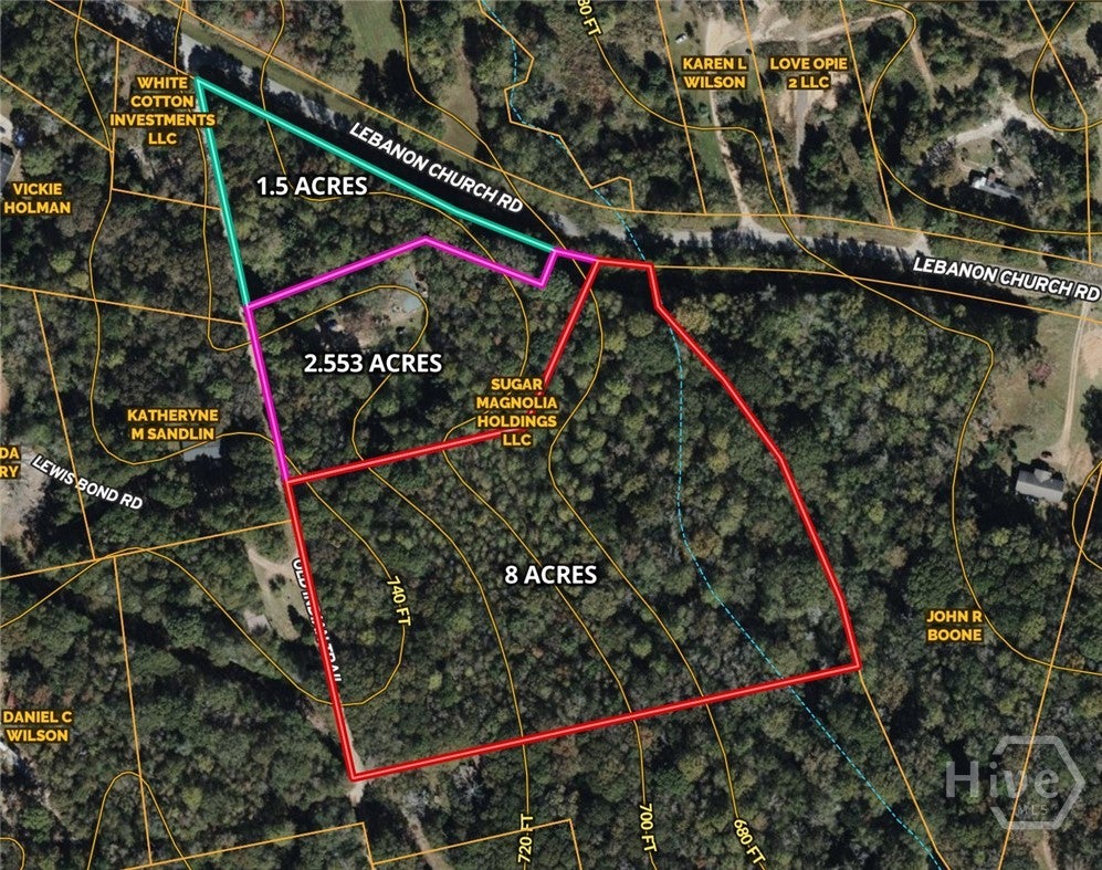 Photo of 0 Lebanon Church Road #TRACT 1, Jefferson, GA 30549 (MLS # CL364573)