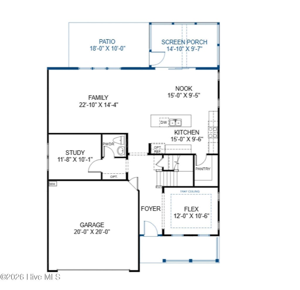 Photo of 1086 Fawn Valley Way, Wilmington, NC 28409 (MLS # 100579917)