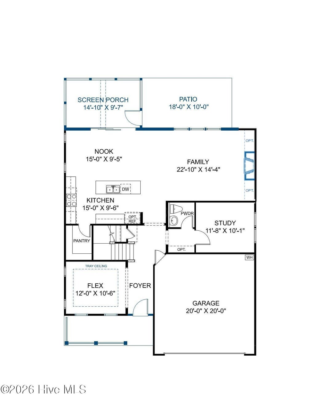 Photo of 1086 Fawn Valley Way, Wilmington, NC 28409 (MLS # 100579917)
