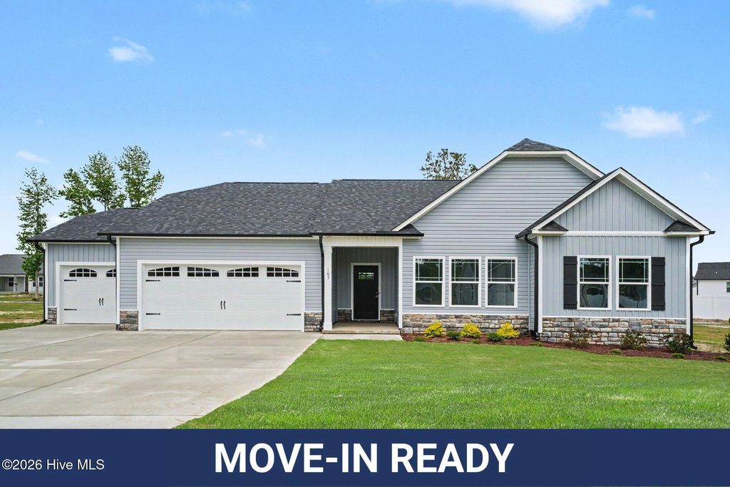 Photo of 103 Burnello Court, Princeton, NC 27569 (MLS # 100574787)