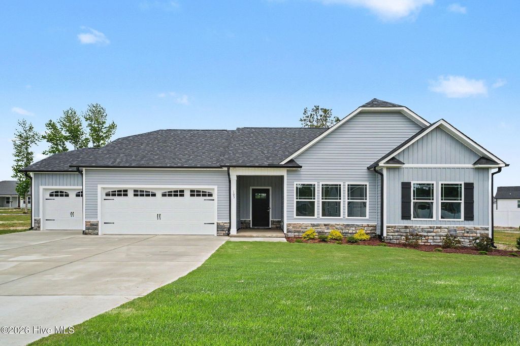 Photo of 103 Burnello Court, Princeton, NC 27569 (MLS # 100574787)