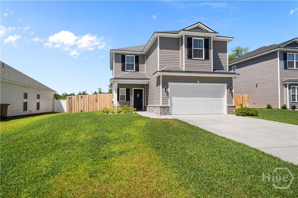 Photo of 209 Alyssa Avenue, Guyton, GA 31312 (MLS # SA356526)