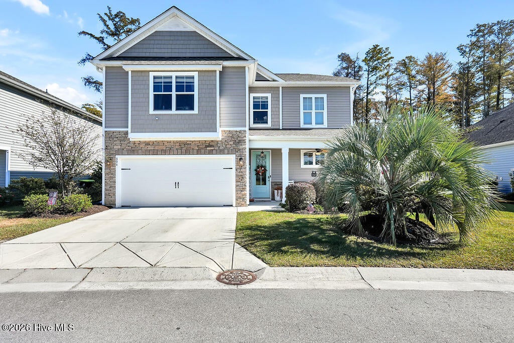 Photo of 806 SE Barbonbeck Ln Lane SE, Leland, NC 28451 (MLS # 100613372)