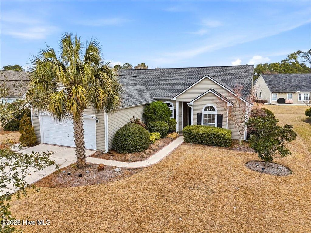 Photo of 501 Sandpiper Bay Drive SW, Sunset Beach, NC 28468 (MLS # 100555948)