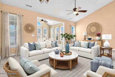 Tiny photo for 501 Sandpiper Bay Drive SW, Sunset Beach, NC 28468 (MLS # 100555948)