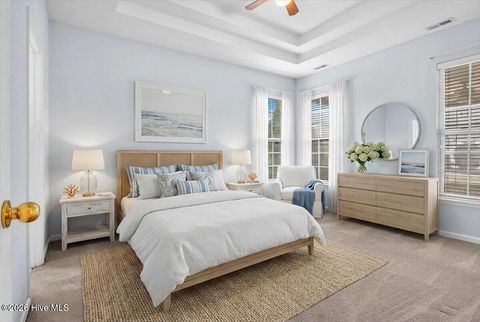 Tiny photo for 501 Sandpiper Bay Drive SW, Sunset Beach, NC 28468 (MLS # 100555948)