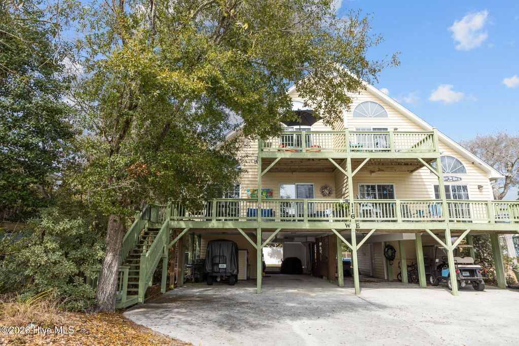 Photo of 116 Periwinkle Drive #West, Emerald Isle, NC 28594 (MLS # 100559808)