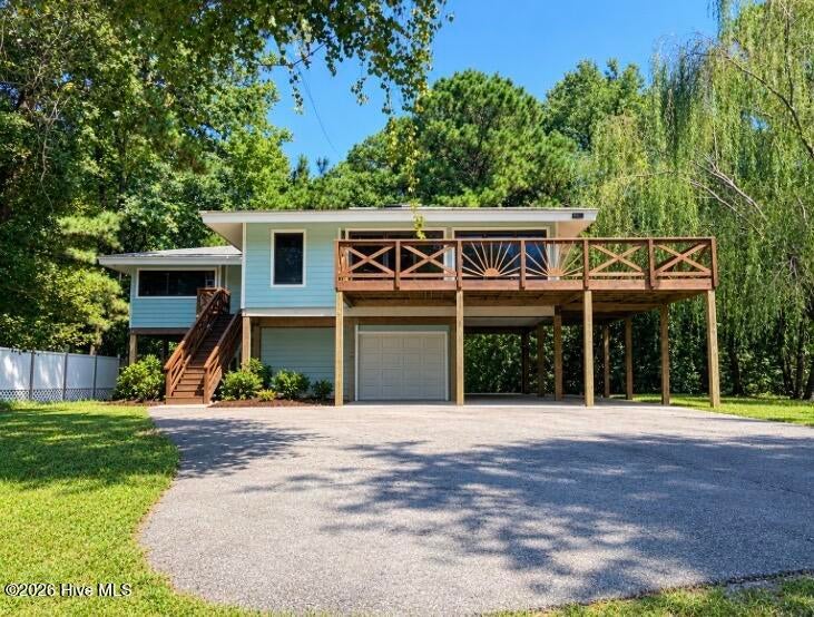 Photo of 670 W West Firetower Road, Swansboro, NC 28584 (MLS # 100606666)