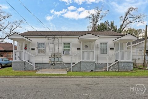 Multifamily For Sale - 246 248 & 250 Ferrill Street<br/> Chatham County, Savannah, GA 31415