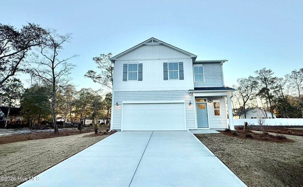 Photo of 4565 Terrace Road SW #Homesite 138, Shallotte, NC 28470 (MLS # 100545169)