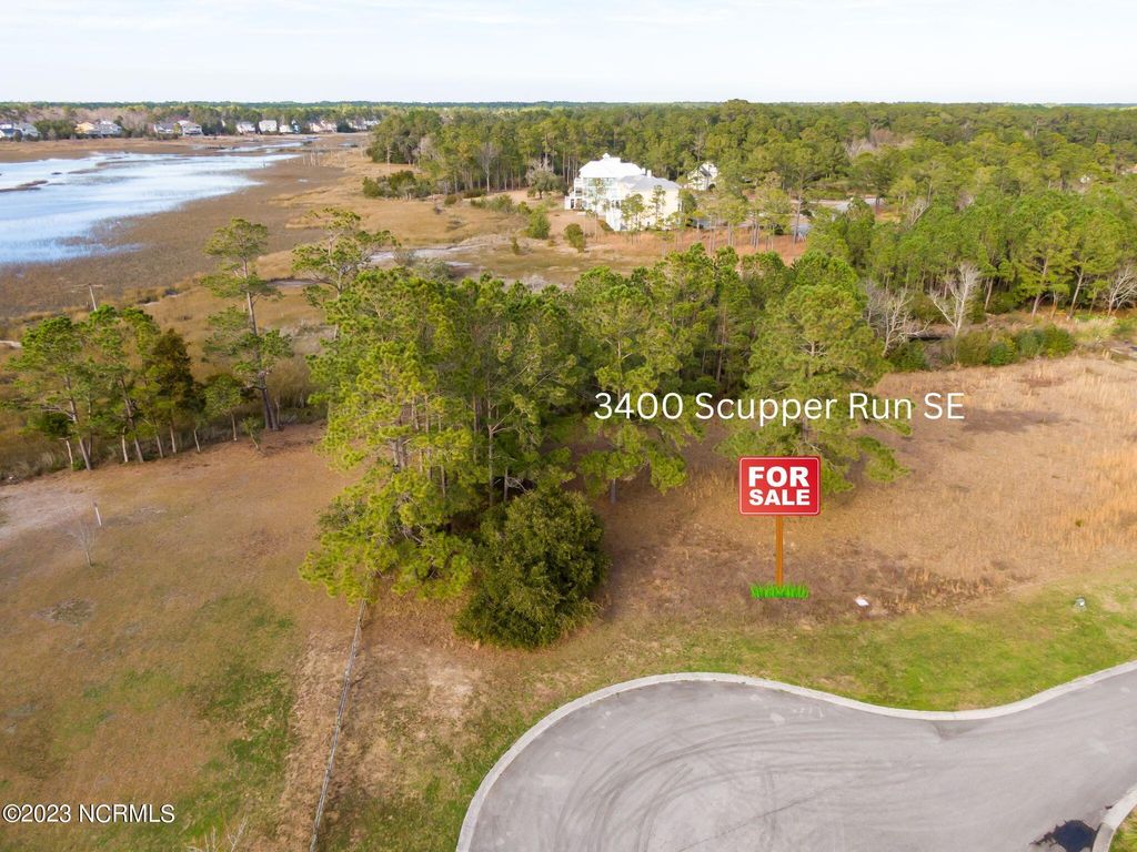 Photo of 3400 Scupper Run SE, Southport, NC 28461 (MLS # 100508112)