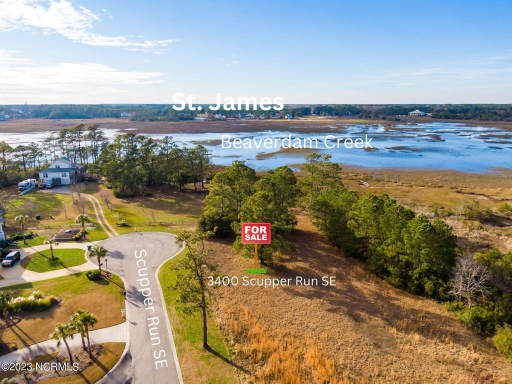 Photo of 3400 Scupper Run SE, Southport, NC 28461 (MLS # 100508112)