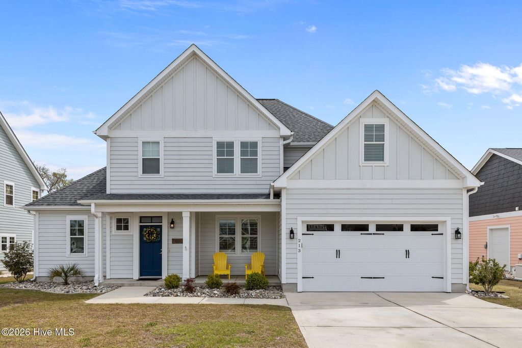Photo of 213 Bogue Carrier Court, Newport, NC 28570 (MLS # 100566169)