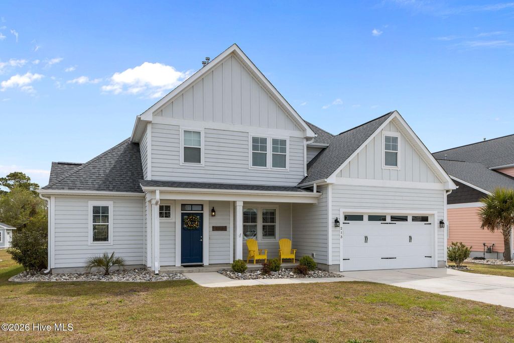 Photo of 213 Bogue Carrier Court, Newport, NC 28570 (MLS # 100566169)