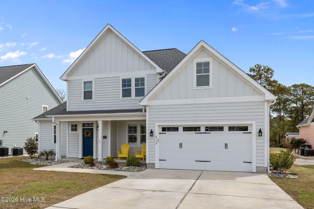 Photo of 213 Bogue Carrier Court, Newport, NC 28570 (MLS # 100566169)