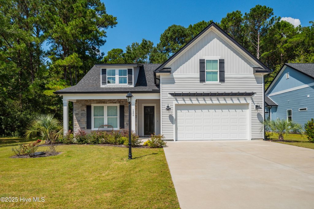 Photo of 1200 Moultrie Drive NW, Calabash, NC 28467 (MLS # 100532165)