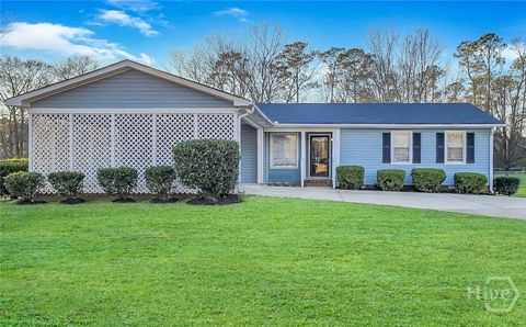 Homes For Sale - 343 Carver Road<br/> Spalding County, Griffin, GA 30224