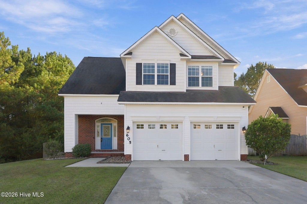 Photo of 605 Brunswick Drive, Jacksonville, NC 28546 (MLS # 100613078)