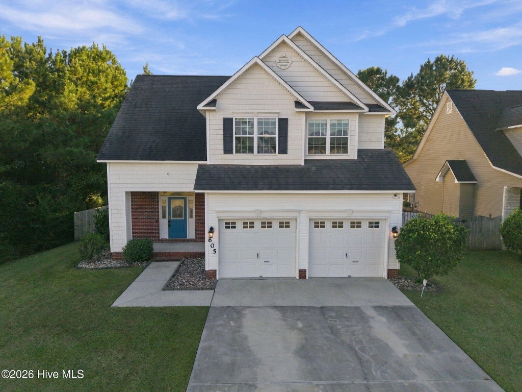 Photo of 605 Brunswick Drive, Jacksonville, NC 28546 (MLS # 100613078)