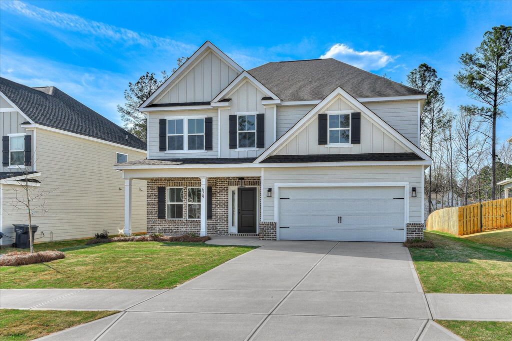 Photo of 629 Grosbeak Lane Ln, Evans, GA 30809 (MLS # 547955)