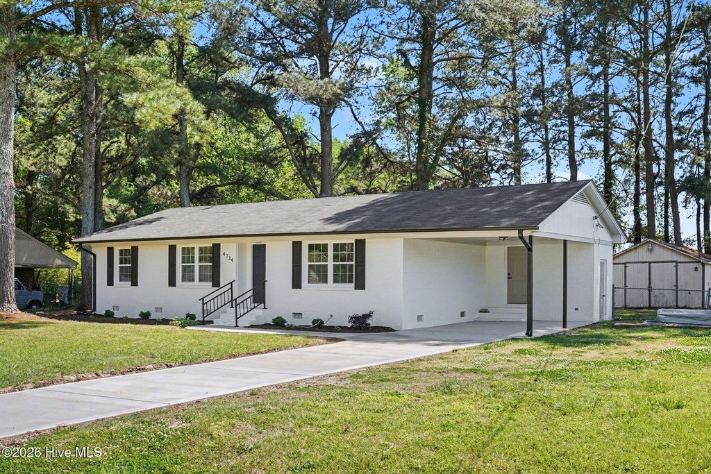 Photo of 4734 Hathaway Road, Wilson, NC 27893 (MLS # 100567673)