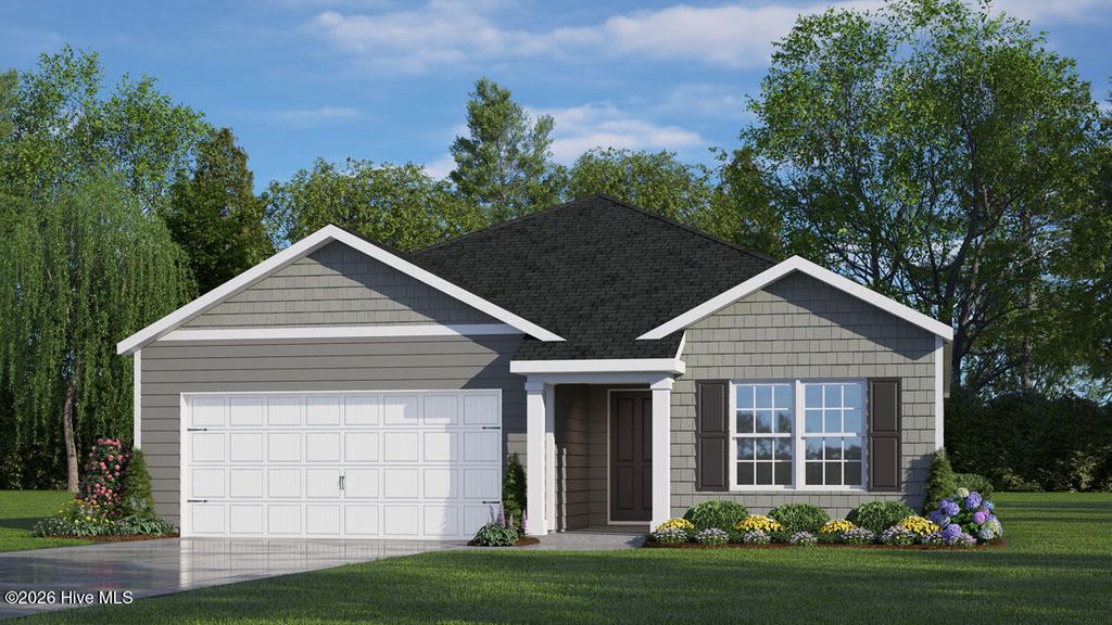 Photo of 4057 Topsail Trail, New Bern, NC 28560 (MLS # 100562883)