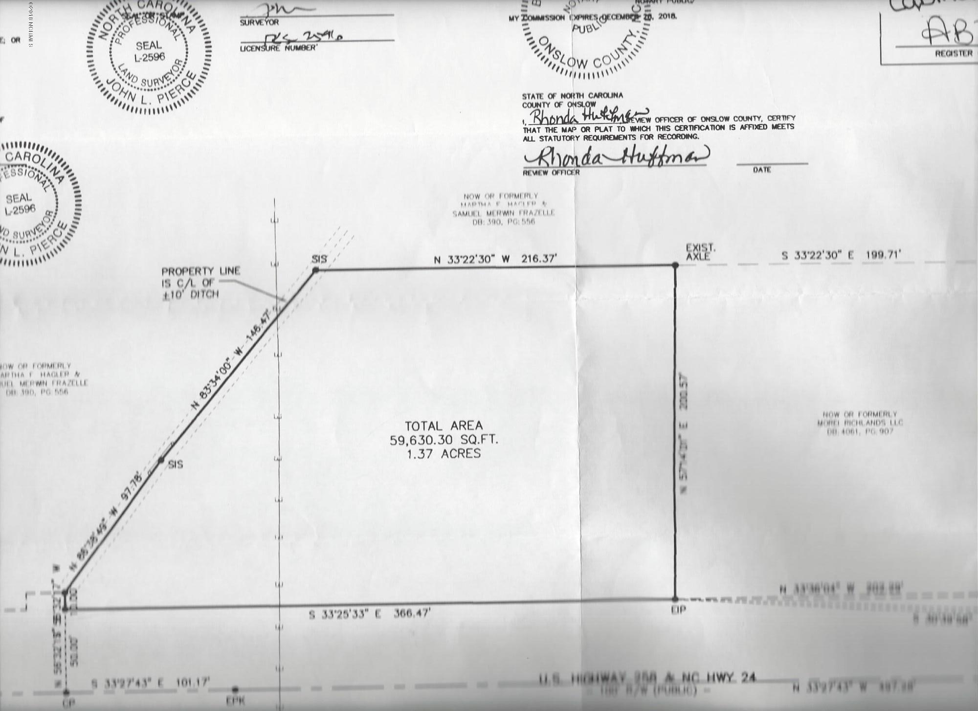8501 Richlands Highway Lot 1