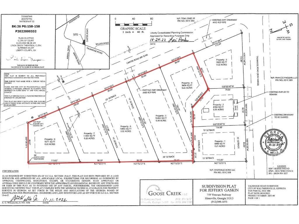 Photo of 728 Talmadge Road, Allenhurst, GA 31301 (MLS # SA352977)