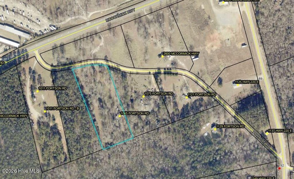 Photo of 1045 Fortson Road, Lincolnton, GA 30817 (MLS # 100590767)