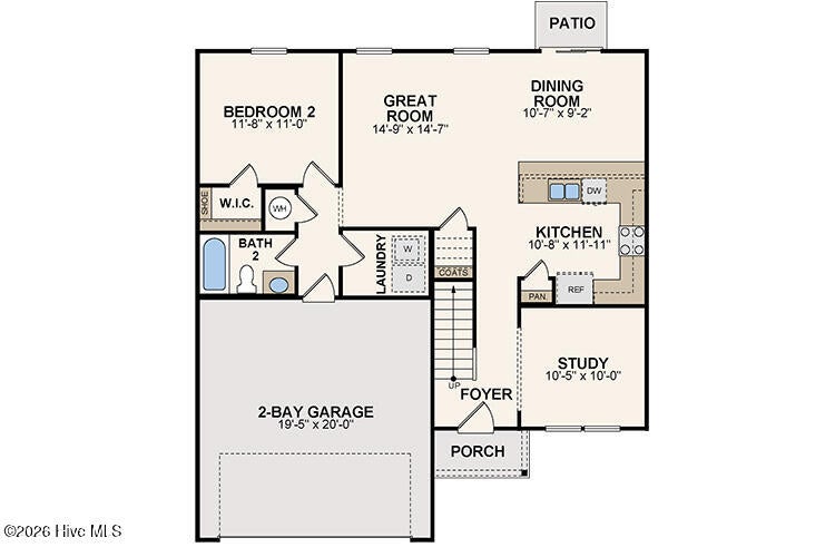 Photo of 2804 Winding Ridge Drive W #77, Wilson, NC 27893 (MLS # 100611805)