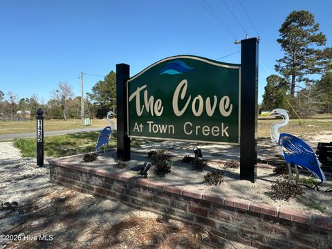 Vacant Land For Sale - 304 The Cove Lane<br/> Leland, NC 28451