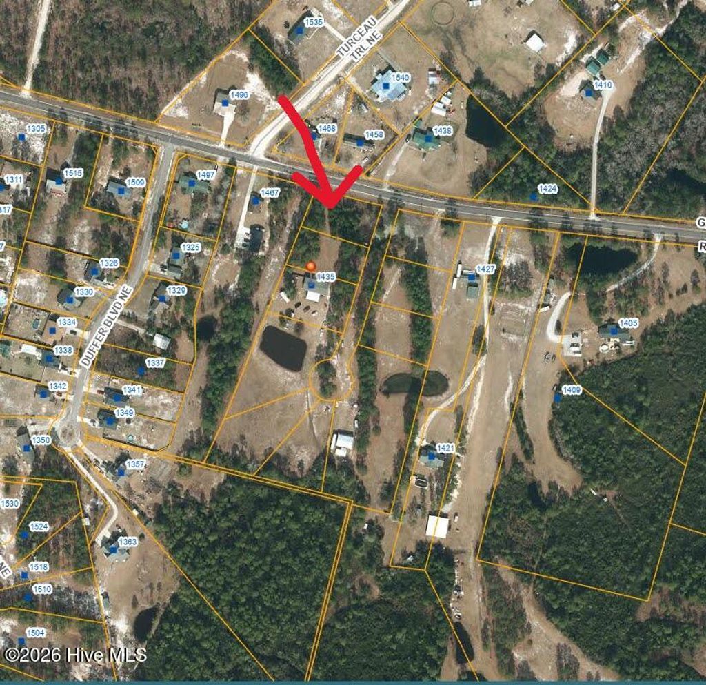 Photo of 1435 Green Hill Road NE, Leland, NC 28451 (MLS # 100567206)