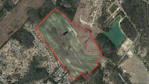 Vacant Land For Sale - Sr 1311 Off Magnolia School Road<br/> Beaufort County, Washington, NC 27889