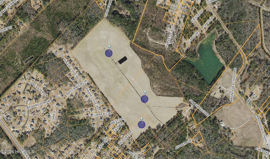 Photo of 0 Sr 1311 Off Magnolia School Road, Washington, NC 27889 (MLS # 100569826)