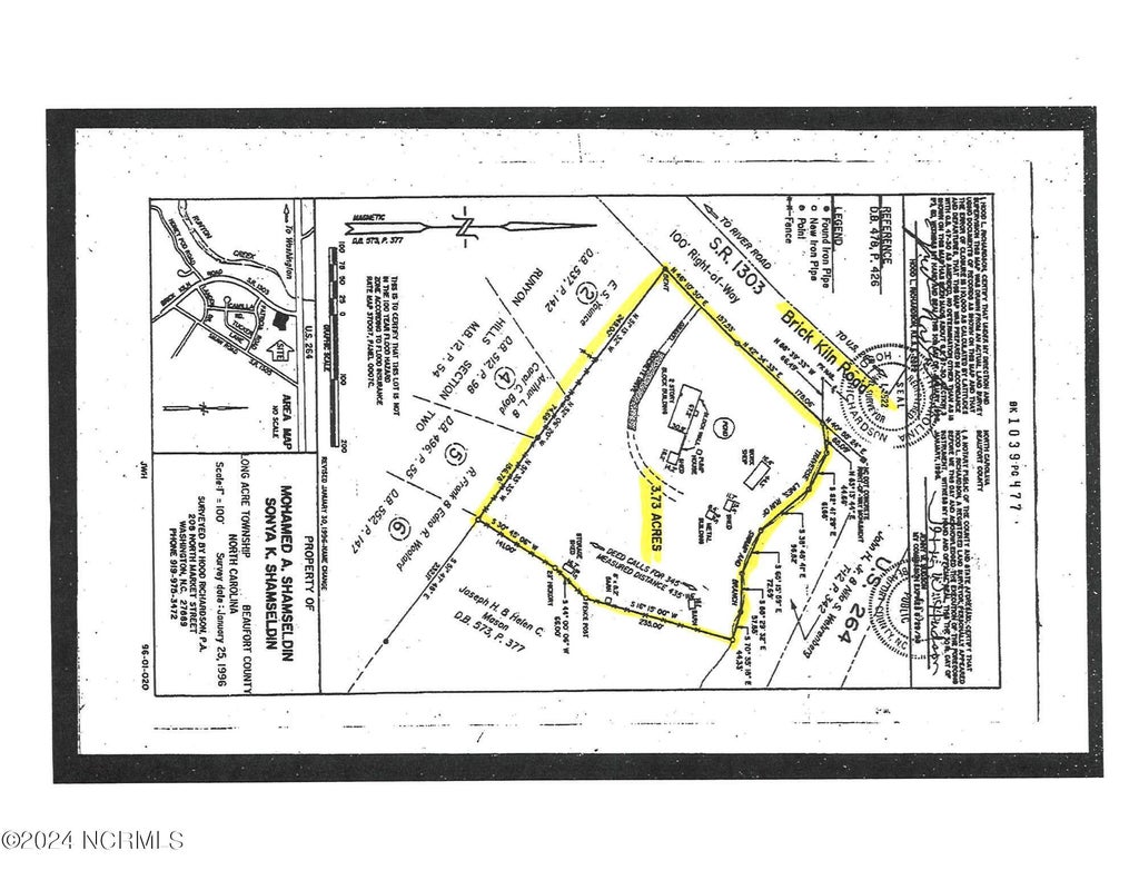 Photo of 515 Brick Kiln Road, Washington, NC 27889 (MLS # 100600750)