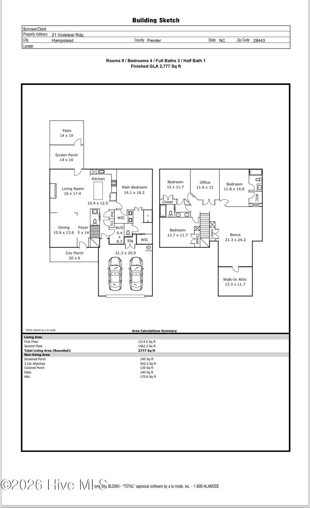 Photo of 21 Violetear Ridge, Hampstead, NC 28443 (MLS # 100558175)