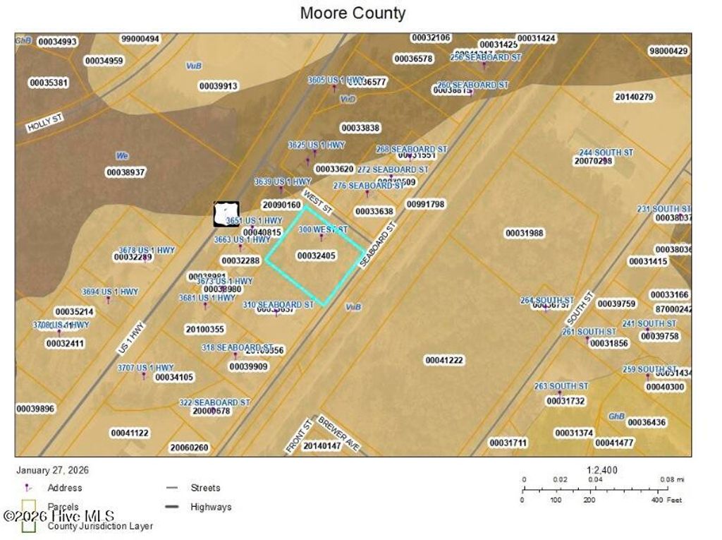 Photo of 300 West Street, Vass, NC 28394 (MLS # 100551571)