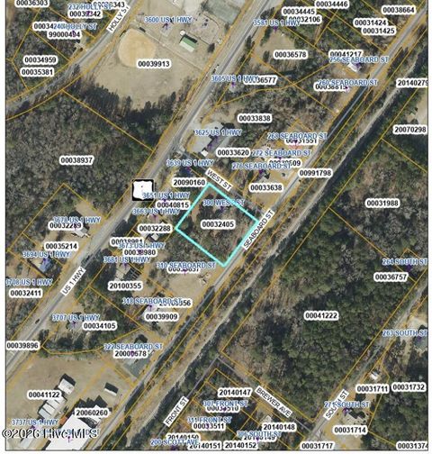 Photo of 300 West Street, Vass, NC 28394 (MLS # 100551571)