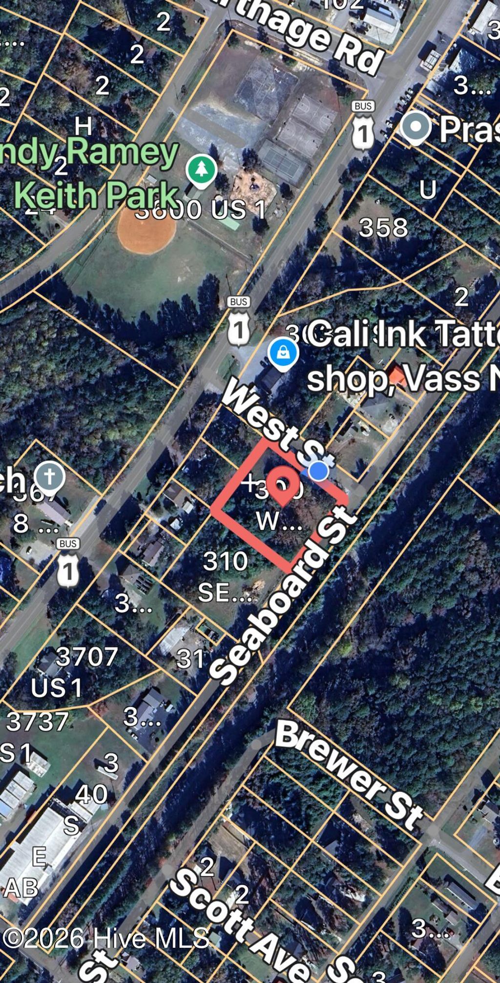 Photo of 300 West Street, Vass, NC 28394 (MLS # 100551571)