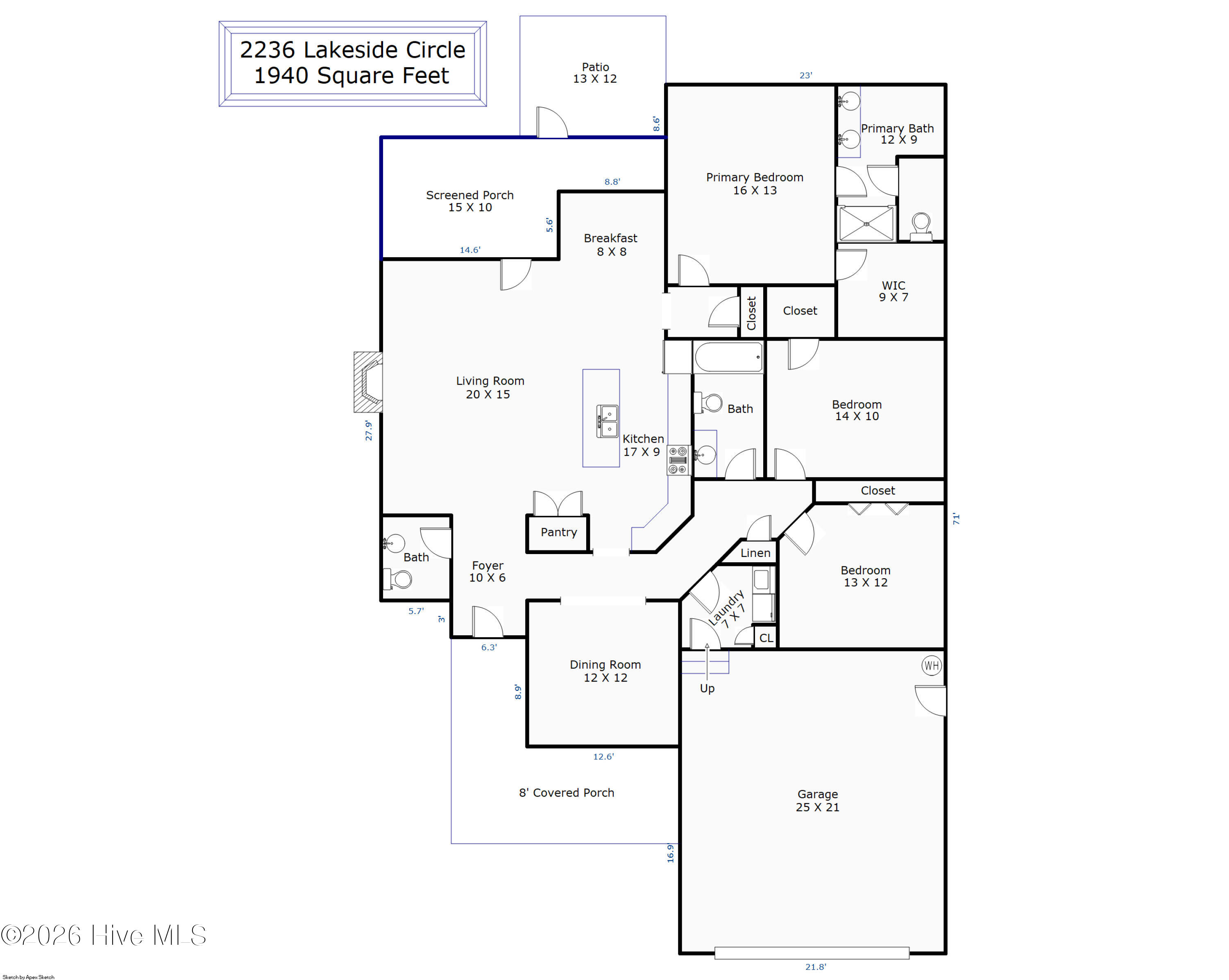 2236 Lakeside Circle