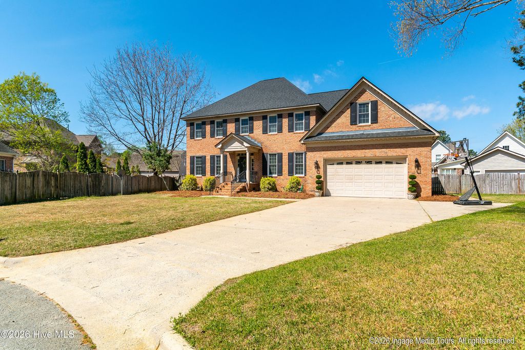 Photo of 1802 Staccato Court, Greenville, NC 27858 (MLS # 100563105)